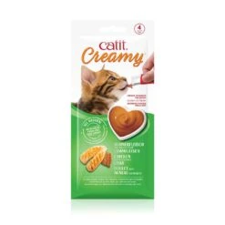 Cat It Creamy Poulet Et Agneau Chat 4 X 10 G