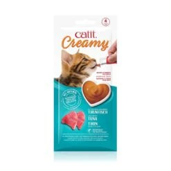 Cat It Creamy Au Thon Chat 4 X 10 G