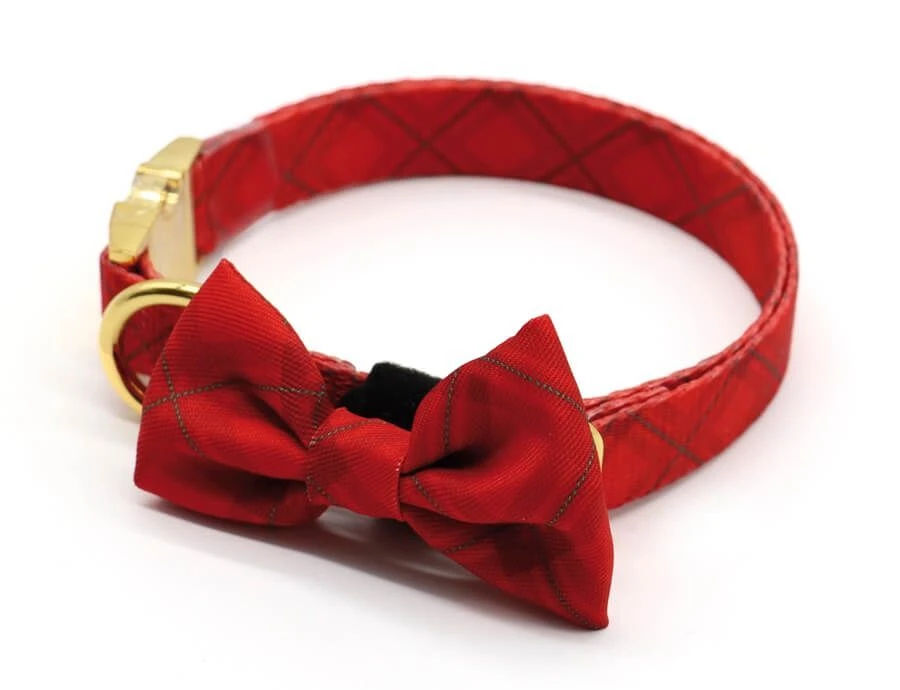 Croci Collier Festif De Noel Chien Rouge S 1 Croci Collier Festif De Noel Chien Rouge S