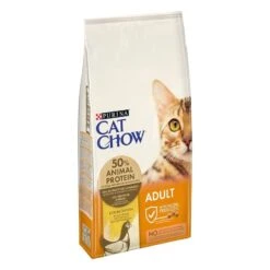Purina Cat Chow Chat Adulte Poulet 10 Kg