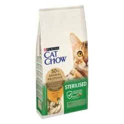 Purina Cat Chow Chat Stérilisé Dinde 10 Kg