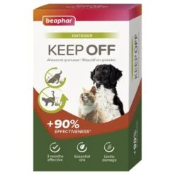 Beaphar Granulés Répulsif Outdoor Pour Chiens Et Chats 2 X 200 G
