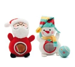 Croci Belly Ball Noel Chien 25.5 Cm