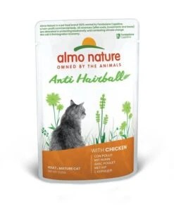 Almo Nature Chat Functional Hairball Poulet 30 X 70 G