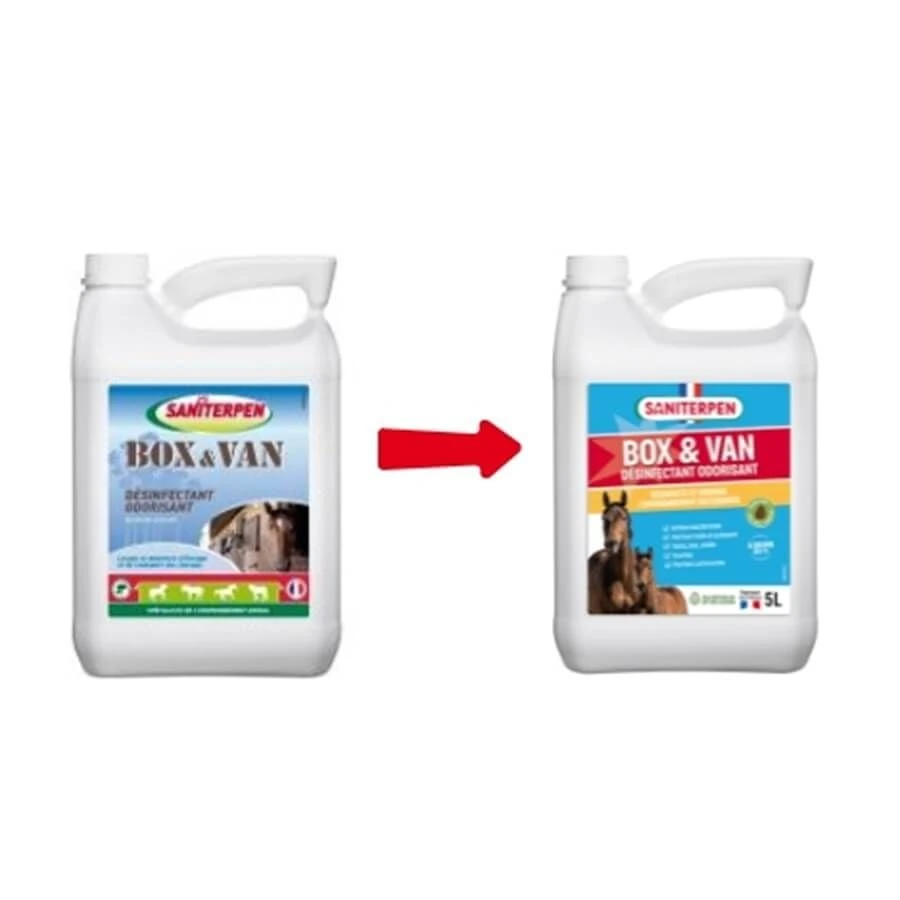 Saniterpen Box & Van Désinfectant Odorisant 5 L 2 Saniterpen Box & Van Désinfectant Odorisant 5 L – Image 2