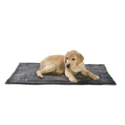 Bobby Plaid Cosy Gris Pour Chien 100 X 70 Cm -Trixie Boutique 168893