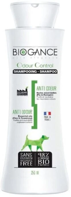 Biogance Shampooing Contre Odeur Pour Chien Et Chiot 250 Ml