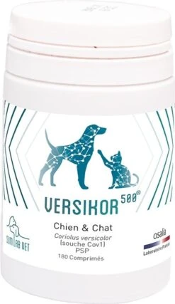 Versikor 500 Chien Et Chat 180 Cps