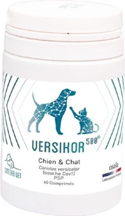 Versikor 500 Chien Et Chat 60 Cps