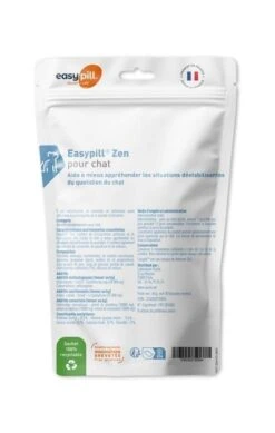 Easypill Zen Chat 60 G -Trixie Boutique 2025 ep chat zen sachet back