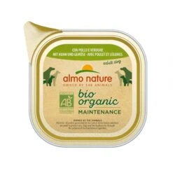 Almo Nature Chien Bio Maintenance Poulet Et Legumes 32 X 100 G