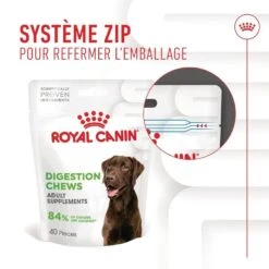 Royal Canin Chien Adult Digestion Chews 160 G 14 Royal Canin Chien Adult Digestion Chews 160 G -Trixie Boutique 3182551063592 7