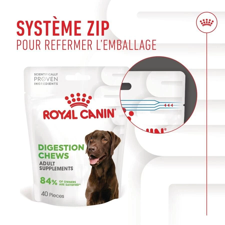 Royal Canin Chien Adult Digestion Chews 160 G 7 Royal Canin Chien Adult Digestion Chews 160 G – Image 7