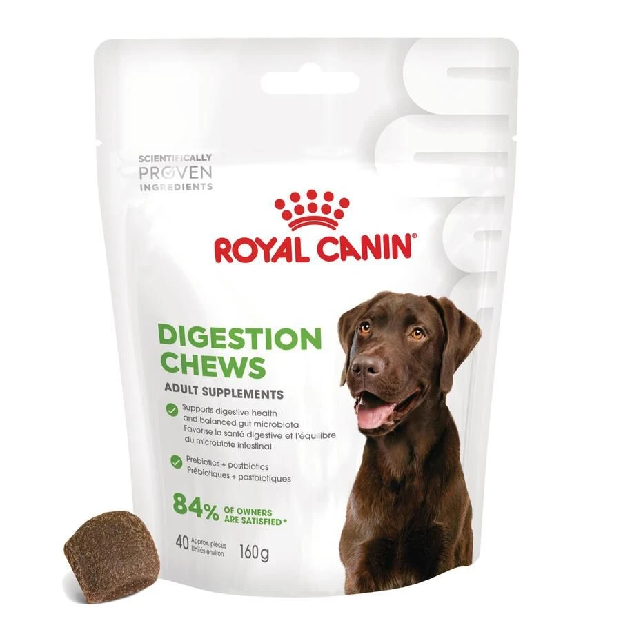 Royal Canin Chien Adult Digestion Chews 160 G 1 Royal Canin Chien Adult Digestion Chews 160 G