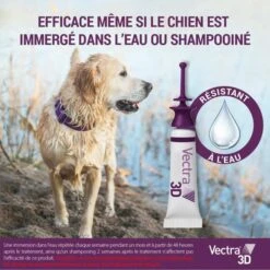 Vectra 3D Chien +40 Kg 3 Pipettes -Trixie Boutique 3411112079872.pt04