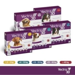 Vectra 3D Chien 1,5 à 4 Kg 3 Pipettes -Trixie Boutique 3411112079872.pt08 4