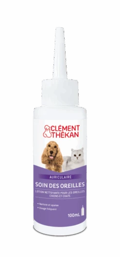 Clément Thékan Soin Des Oreilles 100 Ml