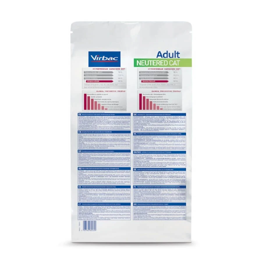 Virbac Veterinary HPM Adult Neutered Cat 3 Kg 5 Virbac Veterinary HPM Adult Neutered Cat 3 Kg – Image 5