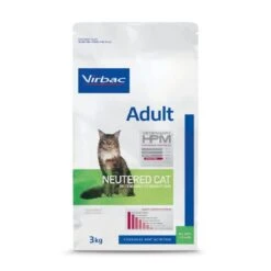 Virbac Veterinary HPM Adult Neutered Cat 3 Kg 8 Virbac Veterinary HPM Adult Neutered Cat 3 Kg -Trixie Boutique 360060 bag hpm neutered cat adult 3kg face 2 1