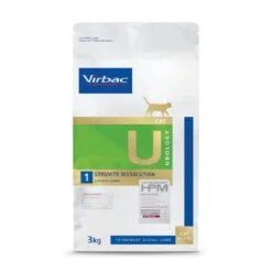 Virbac Veterinary HPM Urology Struvites Dissolution Chat 3 Kg