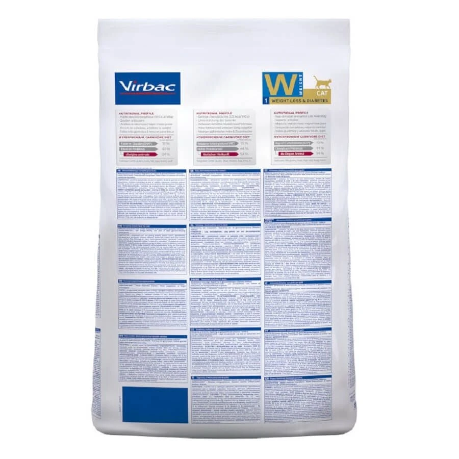 Virbac Veterinary HPM Weight Loss & Diabetes W1 Chat 7 Kg 2 Virbac Veterinary HPM Weight Loss & Diabetes W1 Chat 7 Kg – Image 2