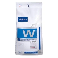Virbac Veterinary HPM Weight Loss & Control W2 Chien 12 Kg