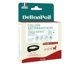 Actiplant'3 Collier Antiparasitaire Noir Pour Chien > 30 Kg -Trixie Boutique 3760118012865