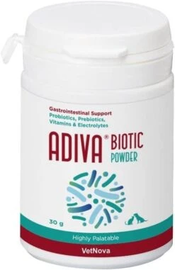 VetNova Adiva Biotic Poudre Probiotique 30 G