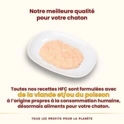 Almo Nature Chaton HFC Poulet 24 X 70 G -Trixie Boutique 5105h slide 03 fr 1