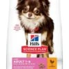 Hill's Science Plan Canine Adult Light Small & Mini Poulet 6 Kg