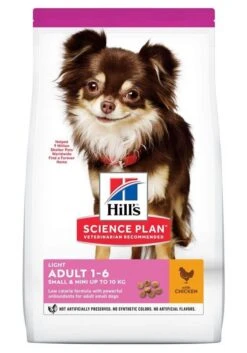 Hill's Science Plan Canine Adult Light Small & Mini Poulet 6 Kg