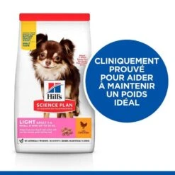 Trixie Boutique -Trixie Boutique 52742024745 2 science plan light chien adulte small mini croquettes poulet 1