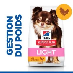 Hill's Science Plan Canine Adult Light Small & Mini Poulet 6 Kg -Trixie Boutique 52742024745 4 science plan light chien adulte small mini croquettes poulet 1
