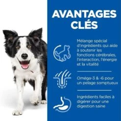 Hill's Science Plan Canine Mature Adult 7+ Senior Vitality Medium Poulet 14 Kg 9 Hill's Science Plan Canine Mature Adult 7+ Senior Vitality Medium Poulet 14 Kg -Trixie Boutique 52742025506 3 science plan senior vitality chien medium croquettes poulet