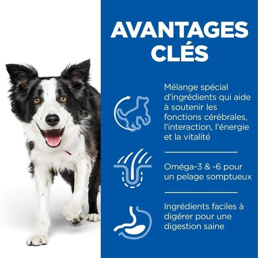 Hill's Science Plan Canine Mature Adult 7+ Senior Vitality Medium Poulet 14 Kg 4 Hill's Science Plan Canine Mature Adult 7+ Senior Vitality Medium Poulet 14 Kg â Image 4