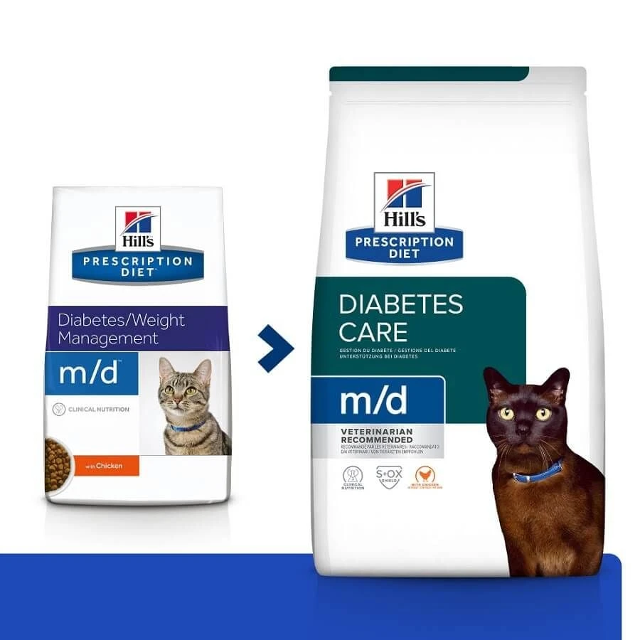 Hill's Prescription Diet Feline M/D 1.5 Kg 2 Hill's Prescription Diet Feline M/D 1.5 Kg – Image 2