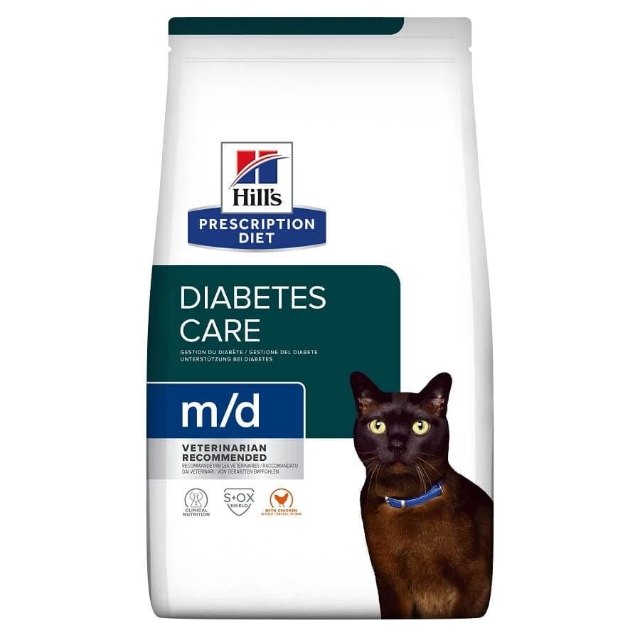 Hill's Prescription Diet Feline M/D 1.5 Kg 1 Hill's Prescription Diet Feline M/D 1.5 Kg