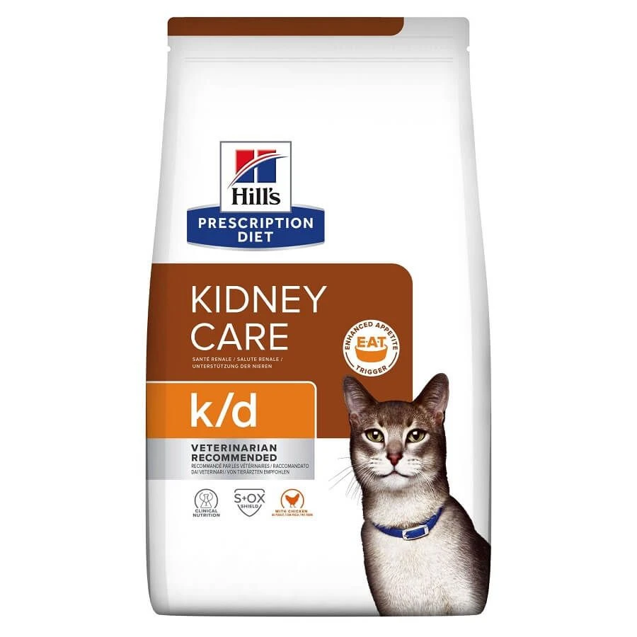Hill's Prescription Diet Feline K/D 8 Kg 2 Hill's Prescription Diet Feline K/D 8 Kg â Image 2