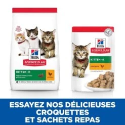 Hill's Science Plan Feline Kitten Healthy Development Pack Mixte 12 X 85 G -Trixie Boutique 52742211503 4 science plan chaton sachet repas pack mixte poulet poisson