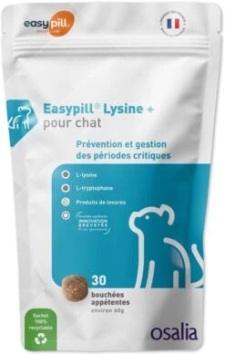 Easypill Lysine+ Chat 60 G