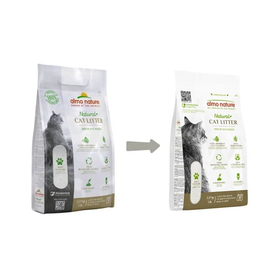 Almo Nature Litière 100% Naturelle Chat 4.54 Kg 2 Almo Nature Litière 100% Naturelle Chat 4.54 Kg – Image 2