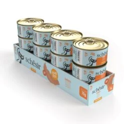 Schesir Grill Sardines Chat 12 X 70 G -Trixie Boutique 8005852111418 21141003 ne main tray