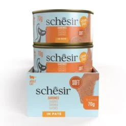 Schesir Grill Sardines Chat 12 X 70 G