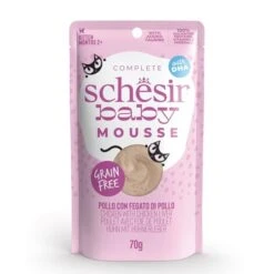 Schesir Baby Mousse Poulet Chaton 12 X 70g 7 Schesir Baby Mousse Poulet Chaton 12 X 70g -Trixie Boutique 8005852139047 21239004 ie main