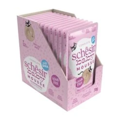 Schesir Baby Mousse Poulet Chaton 12 X 70g 6 Schesir Baby Mousse Poulet Chaton 12 X 70g -Trixie Boutique 8005852139047 21239004 ie main tray