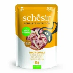 Schesir Thon Poulet En Gelée Sachet Chat 12 X 85 G -Trixie Boutique 8005852171016 21223704 ie main