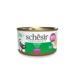 Schesir Poulet Chat 12 X 70 G -Trixie Boutique 8005852615435 21152303 ne main
