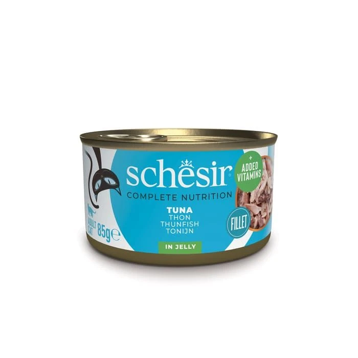 Schesir Thon En Gelée Chat 12 X 85 G 2 Schesir Thon En Gelée Chat 12 X 85 G – Image 2