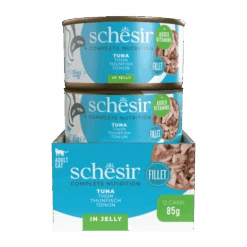 Schesir Thon En Gelée Chat 12 X 85 G