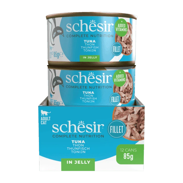 Schesir Thon En Gelée Chat 12 X 85 G 1 Schesir Thon En Gelée Chat 12 X 85 G